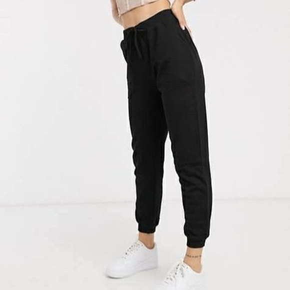 Cotton On Pants - Cotton On Joggers Black size medium